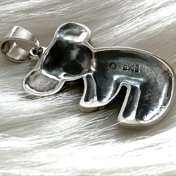 New ULTRA RARE James Avery Koala bear pendant LARGE
